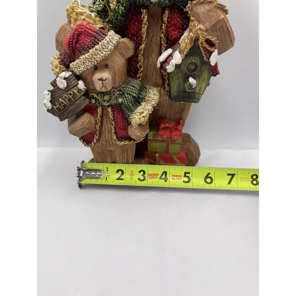 Christmas Santa Bears Figures 12